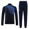 Sudadera De Entrenamiento Trajes Barcelona 2022-23 Azul Negro - Hombre